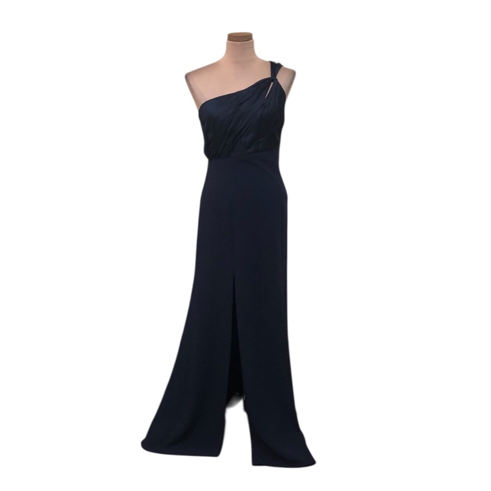 Cinq A Sept Faye Maxi Dress Size 8 Navy Blue